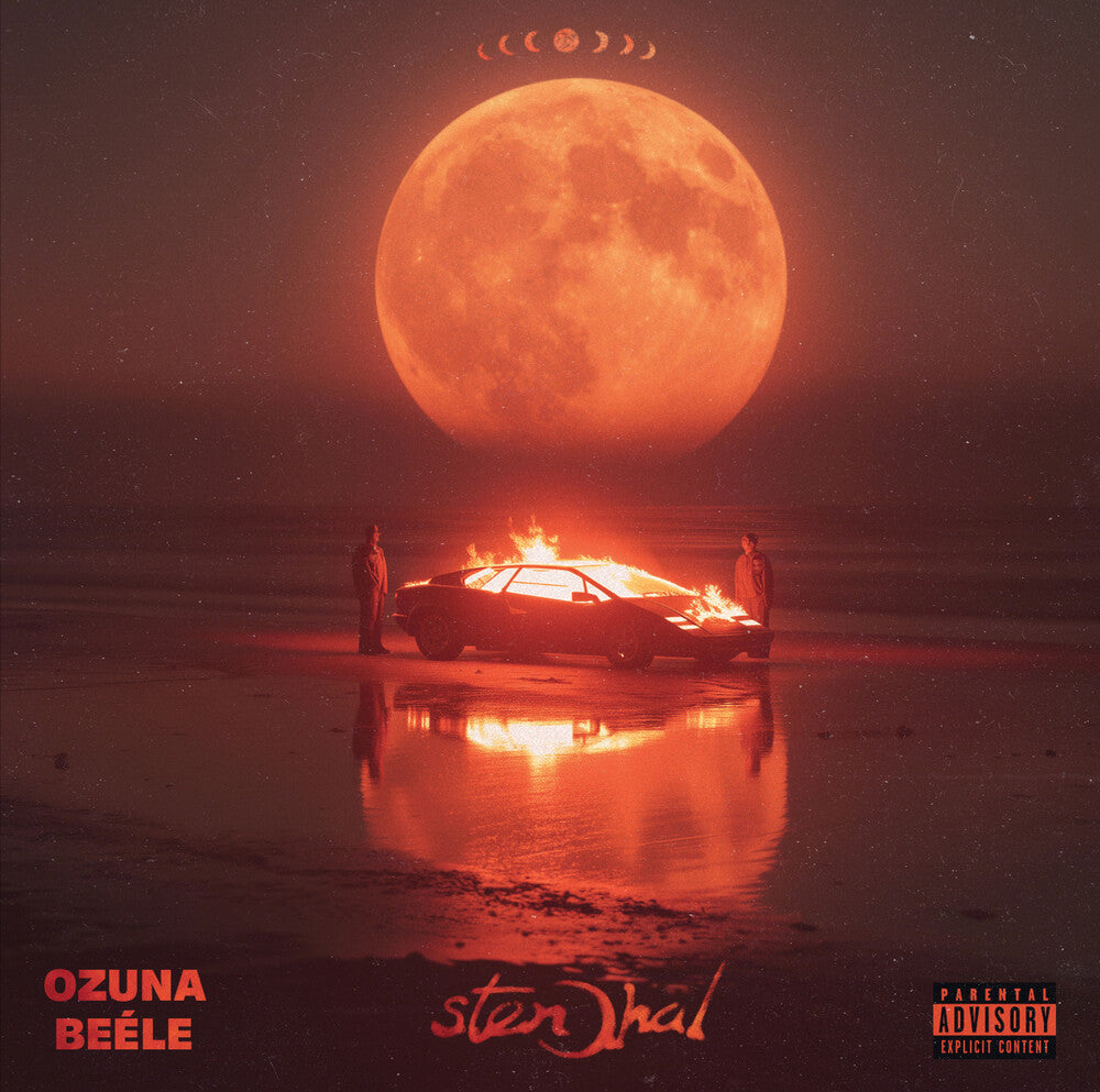 the album cover for Ozuna & Beele - Stendhal
