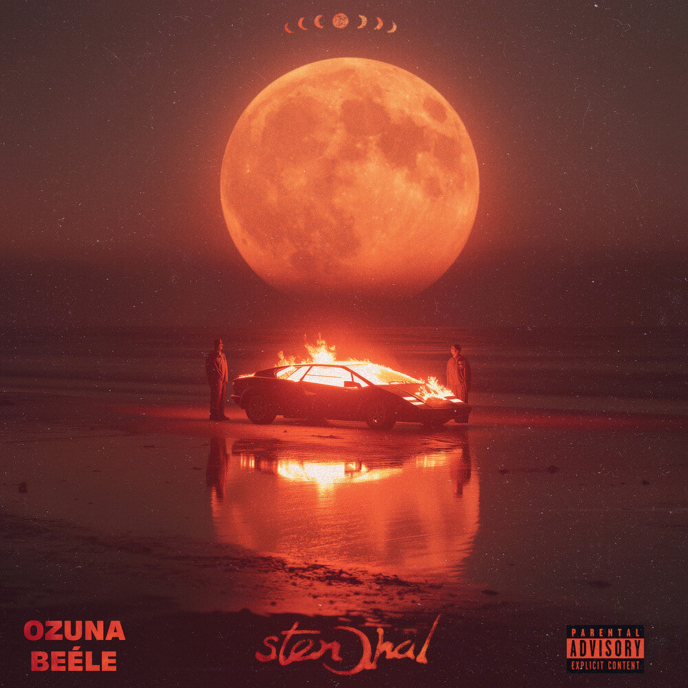 the album cover for Ozuna & Beele - Stendhal [Colored Vinyl] (Ofgv) (Org) (Red)