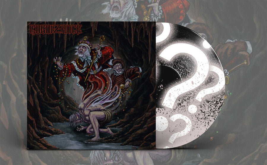 the album cover for Cognizance - In Light No Shape [Colored Vinyl]