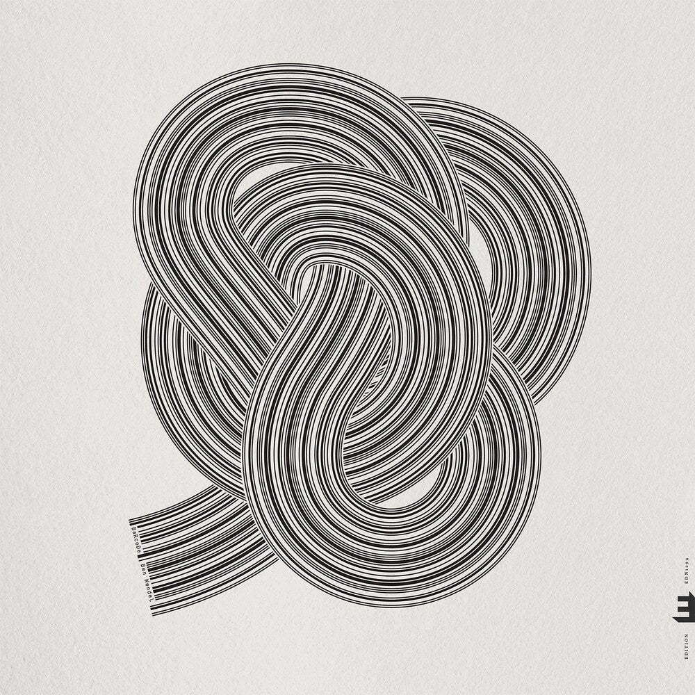 the album cover for Ben Wendel - Barcode [Rosewood]