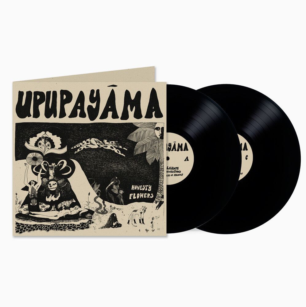 the album cover for Upupayāma - Honesty Flowers [Indie Exclusive]