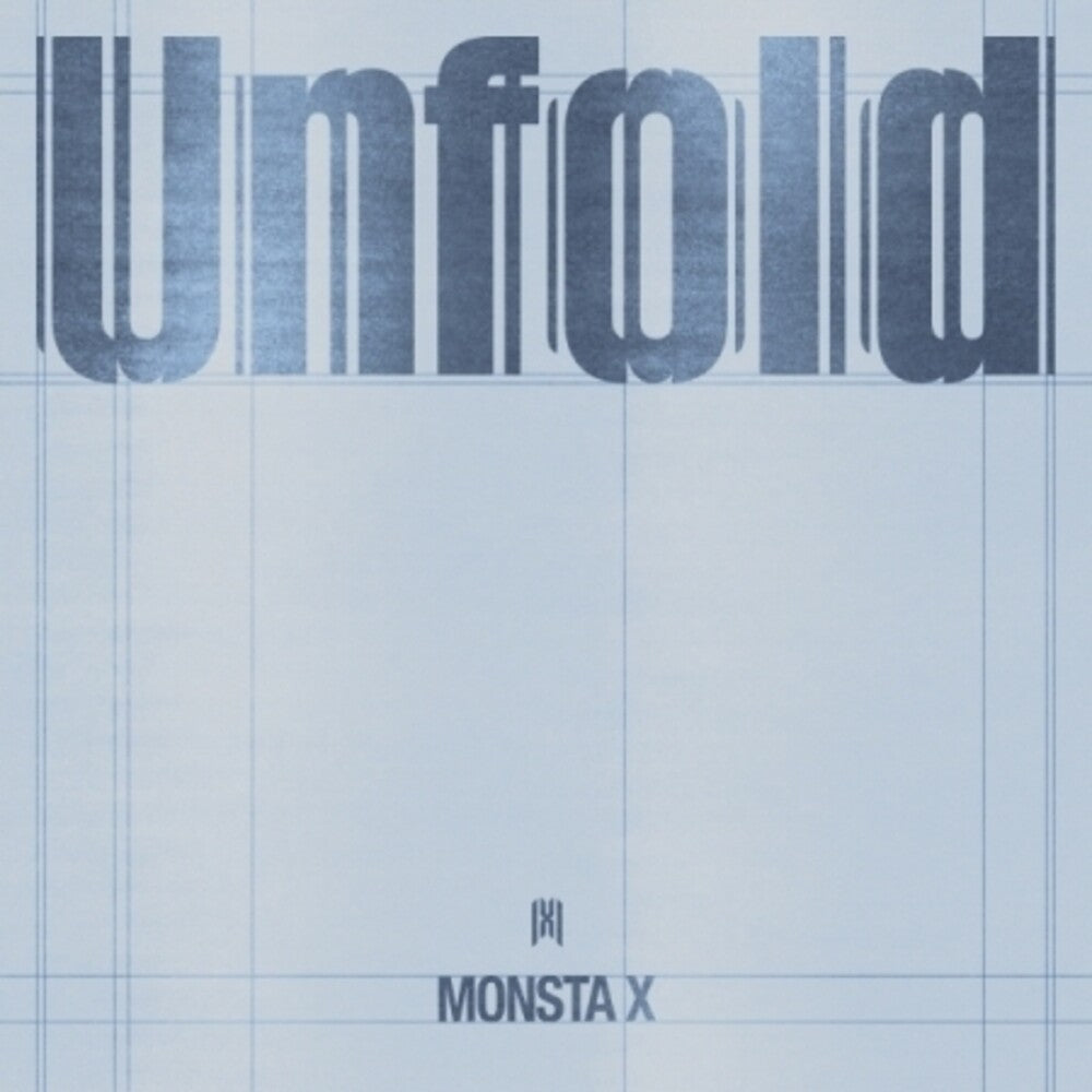 the album cover for Monsta X - Unfold - Heartbreak - Random Cover (Asia)