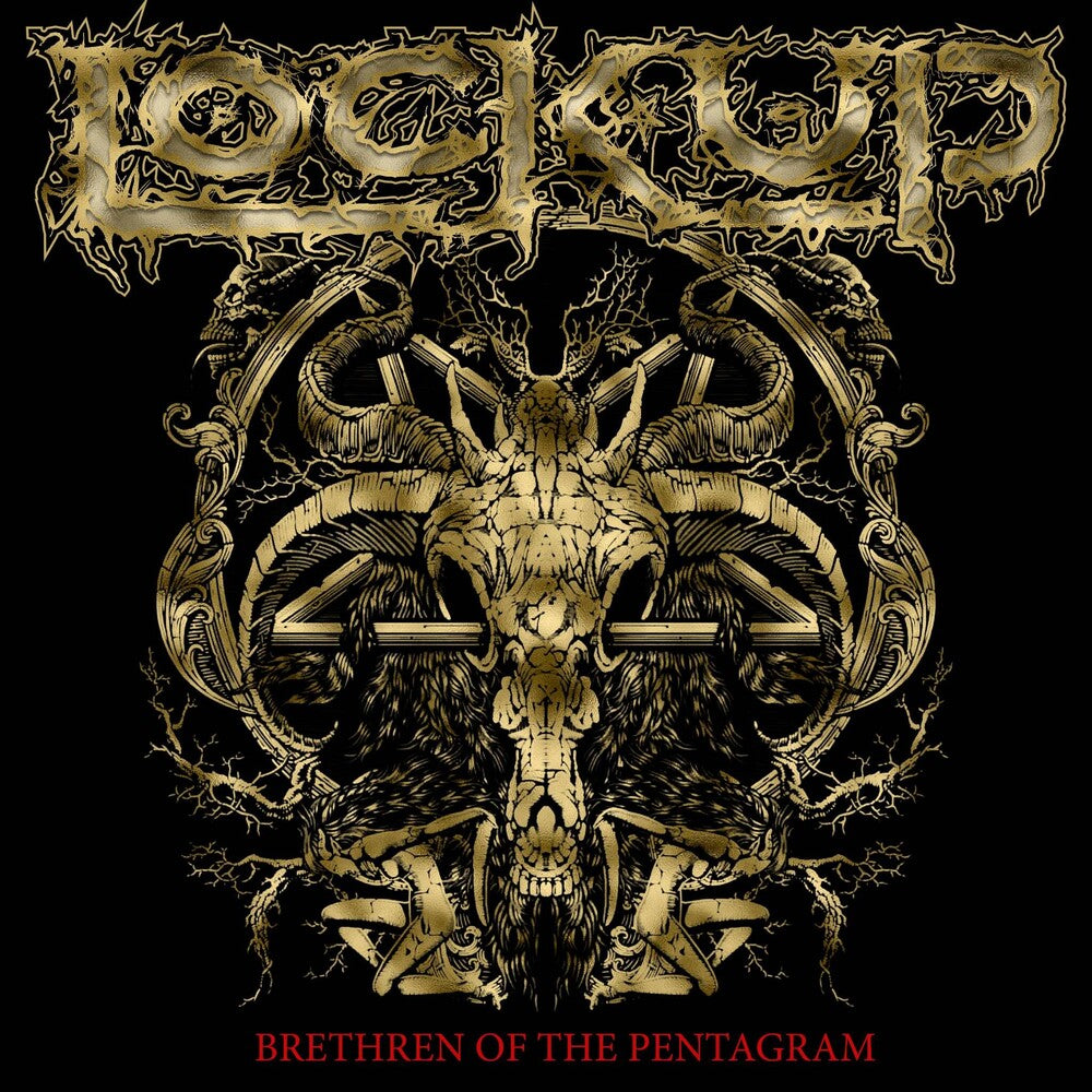 the album cover for Lock Up - Brethren Of The Pentagram (Uk)
