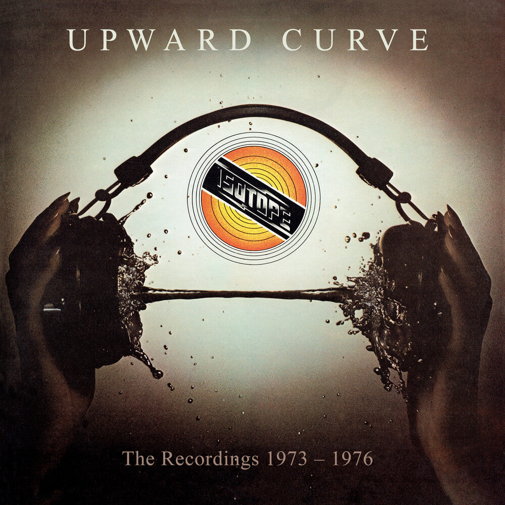 the album cover for Isotope - Upward Curve: The Recordings 1973-1976 (Uk)