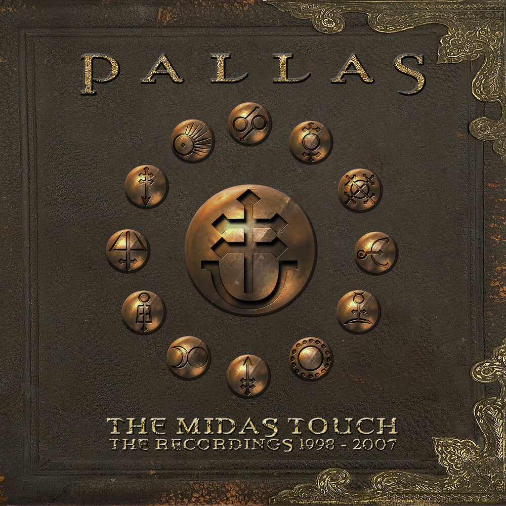 the album cover for Pallas - Midas Touch: The Recordings 1998-2007 (Box) (Wbr)