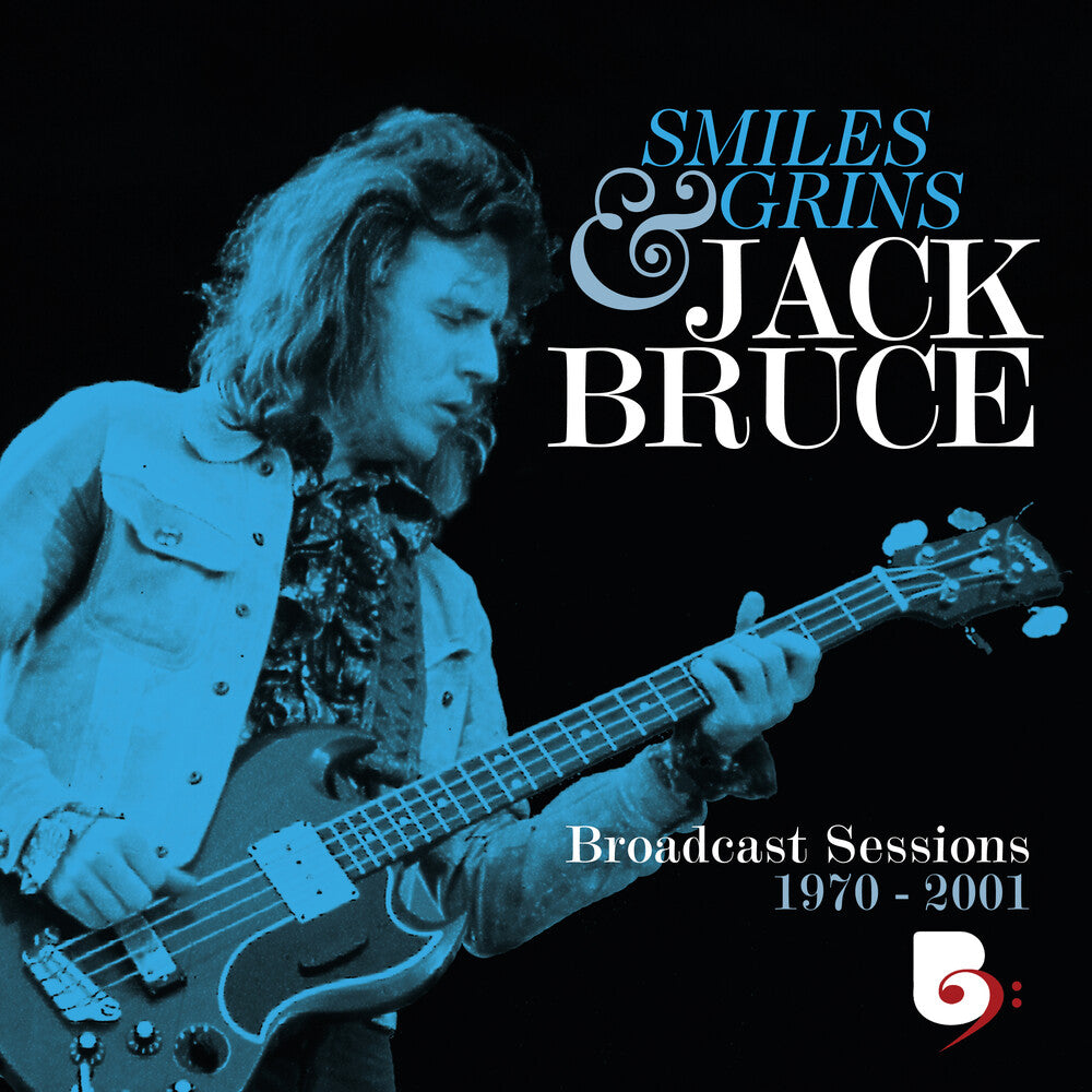 the album cover for Jack Bruce - Smiles & Grins Broadcast Sessions 1970-2001 (Box)