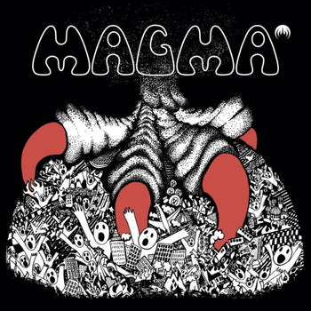 the album cover for Magma - Kobaia
