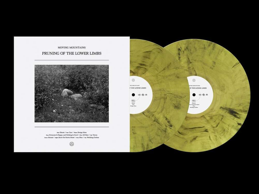 the album cover for Moving Mountains - Pruning Of The Lower Limbs [Colored Vinyl] (Smok) [Reissue]