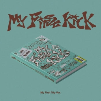 the album cover for Kickflip - My First Kick - My First Trip Version (Asia)