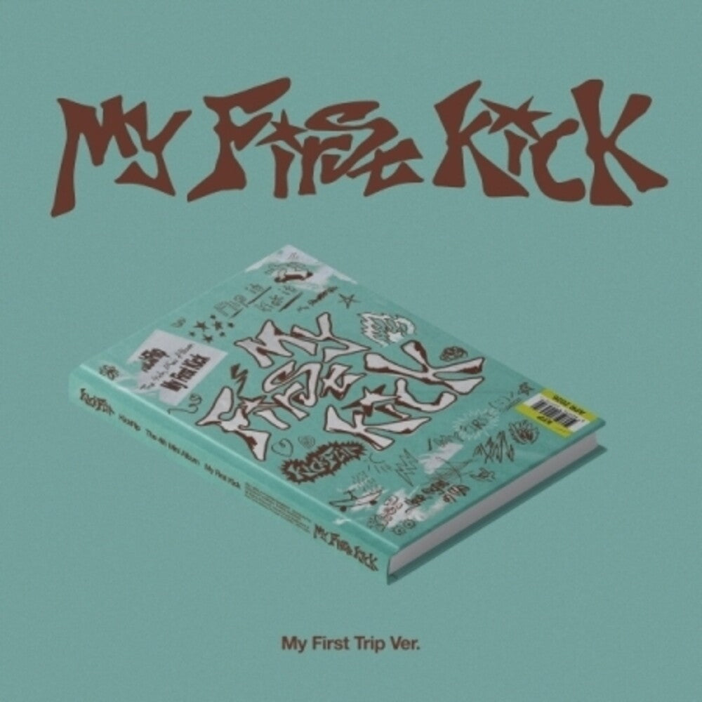 the album cover for Kickflip - My First Kick - My First Trip Version (Asia)