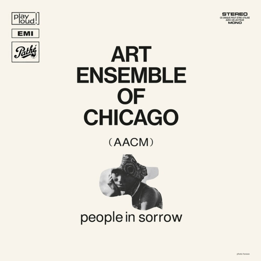 the album cover for Art Ensemble Of Chicago - People In Sorrow