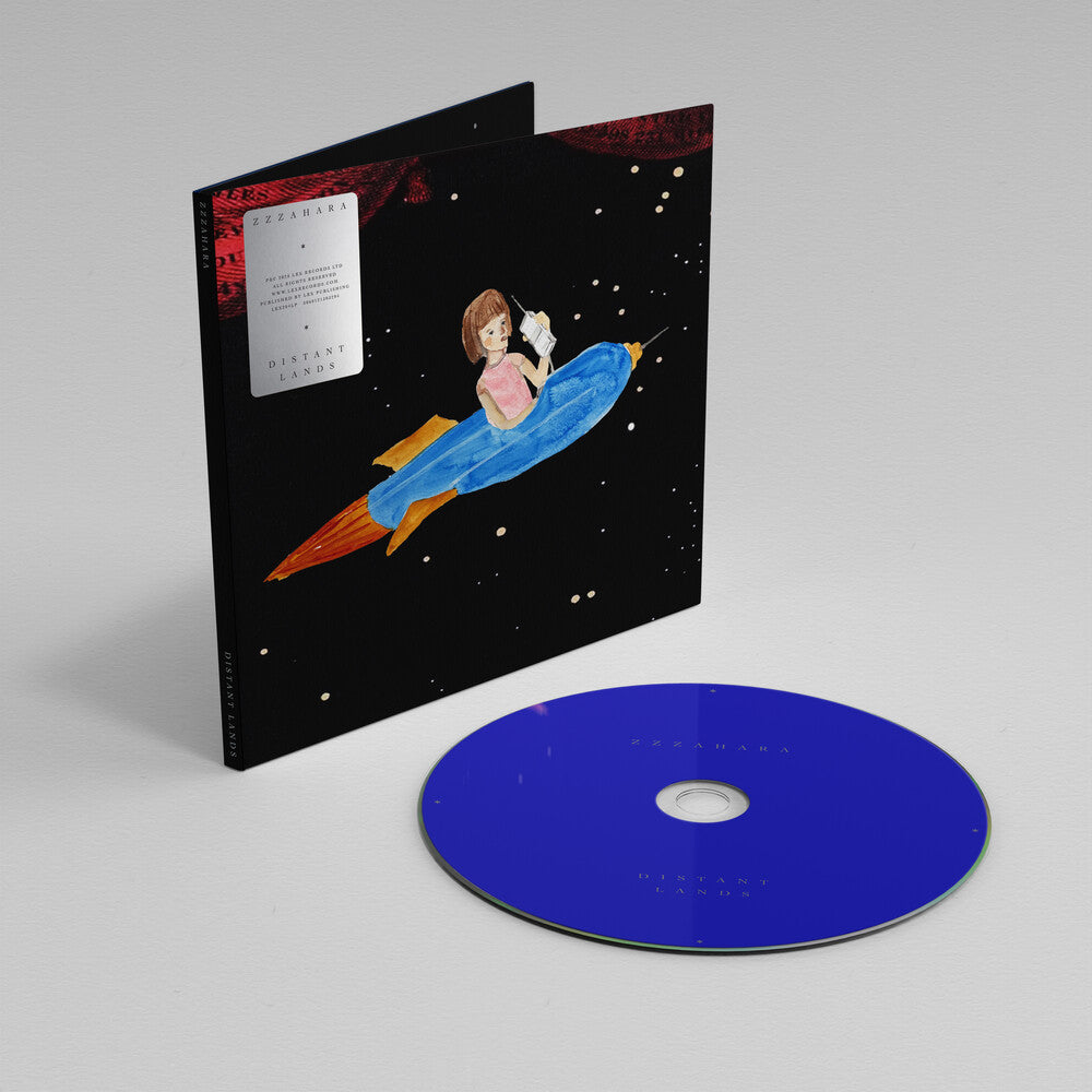 the album cover for Zzzahara - Distant Lands