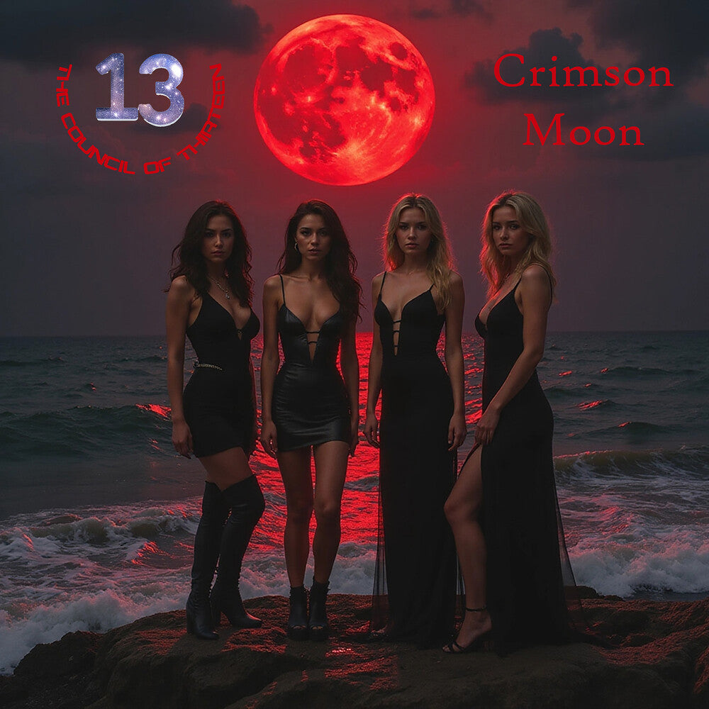 the album cover for Council Of Thirteen - Crimson Moon [Deluxe] [With Booklet]