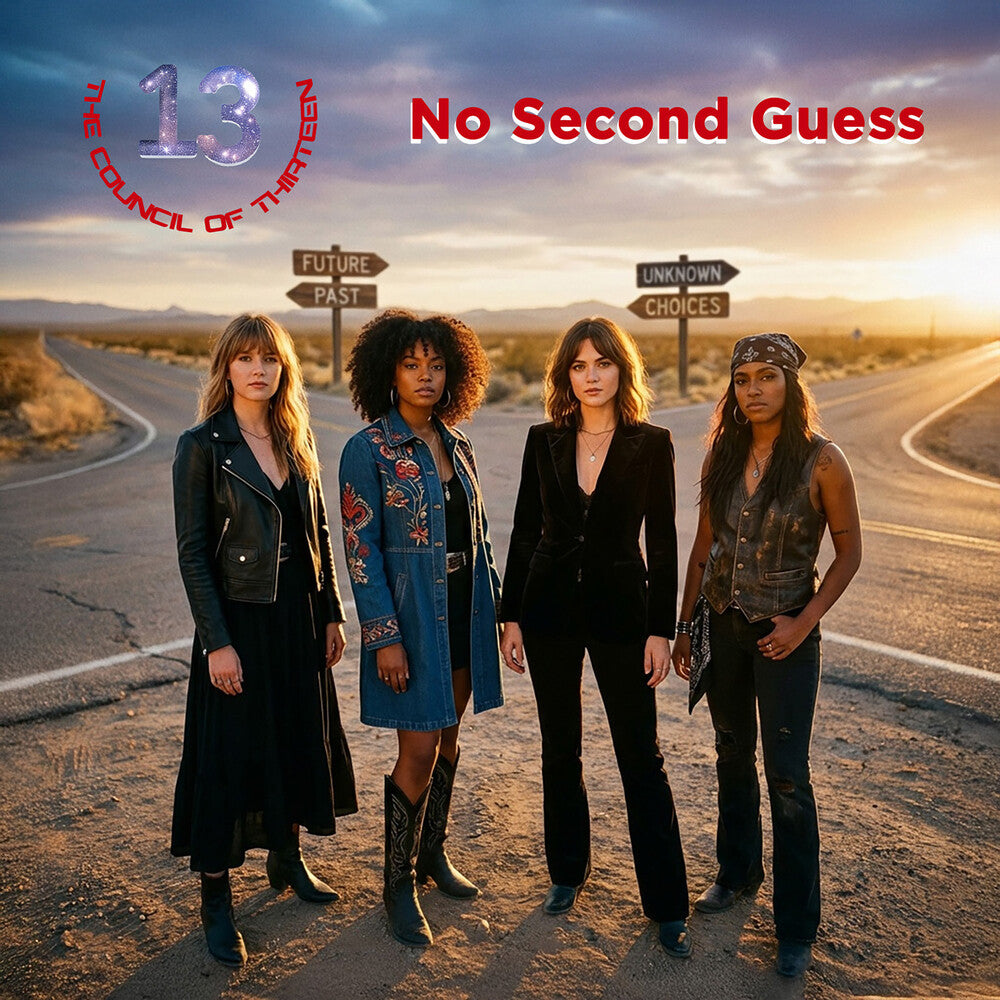 the album cover for Council Of Thirteen - No Second Guess [Deluxe] [With Booklet]