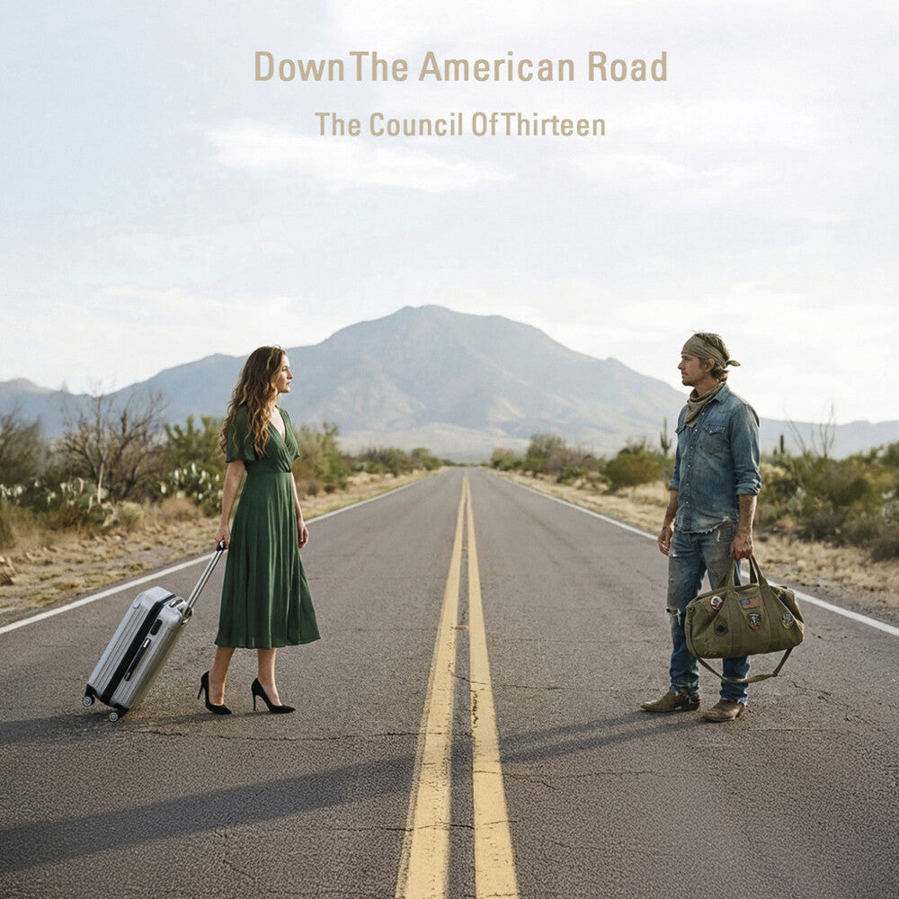the album cover for Council Of Thirteen - Down The American Road [Deluxe] [With Booklet]