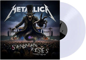 the album cover for Metallica - Sandman Rises [Indie Exclusive Colored]
