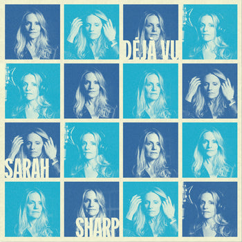 the album cover for Sarah Sharp - Deja Vu