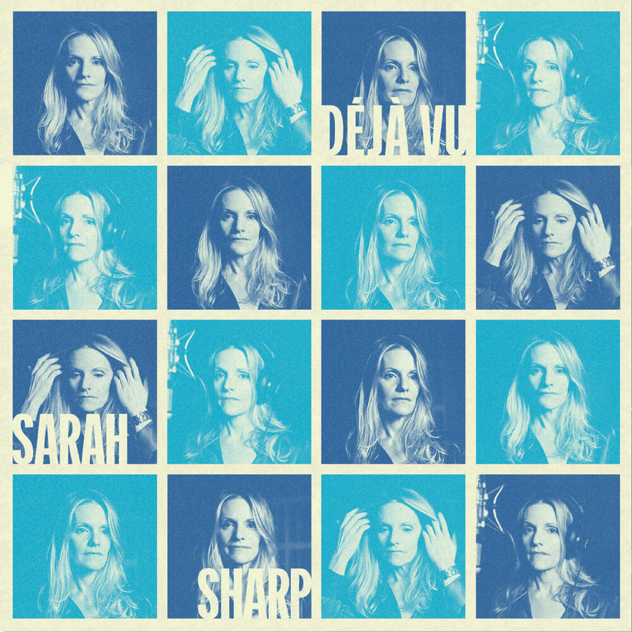the album cover for Sarah Sharp - Deja Vu