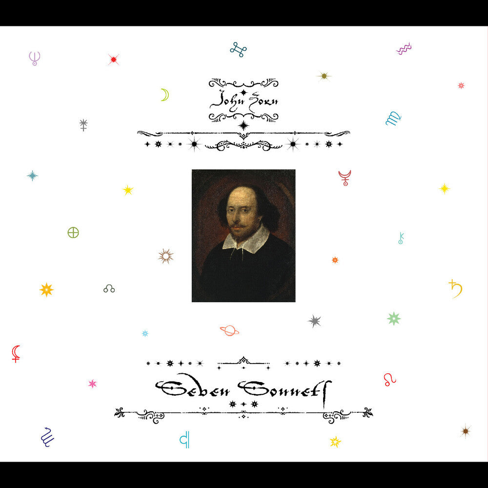 the album cover for John Zorn - Seven Sonnets