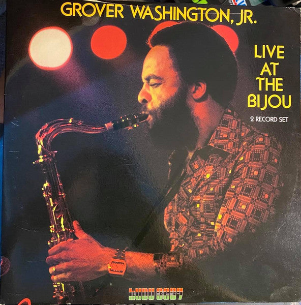 Live At The Bijou - Washington, Jr., Grover