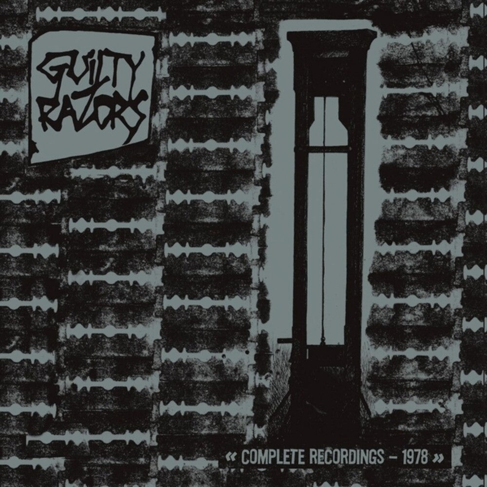 the album cover for Guilty Razors - Complete Recordings - 1978