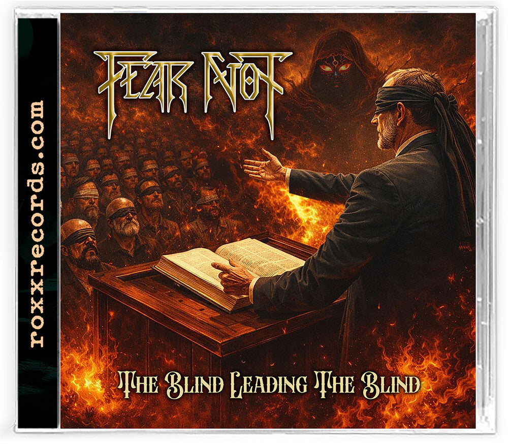 the album cover for Fear Not - Blind Leading The Blind