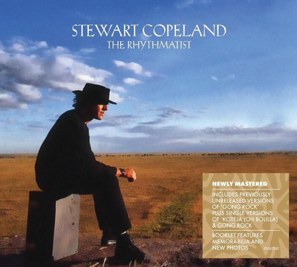 the album cover for Stewart Copeland - Rhythmatist (Uk)