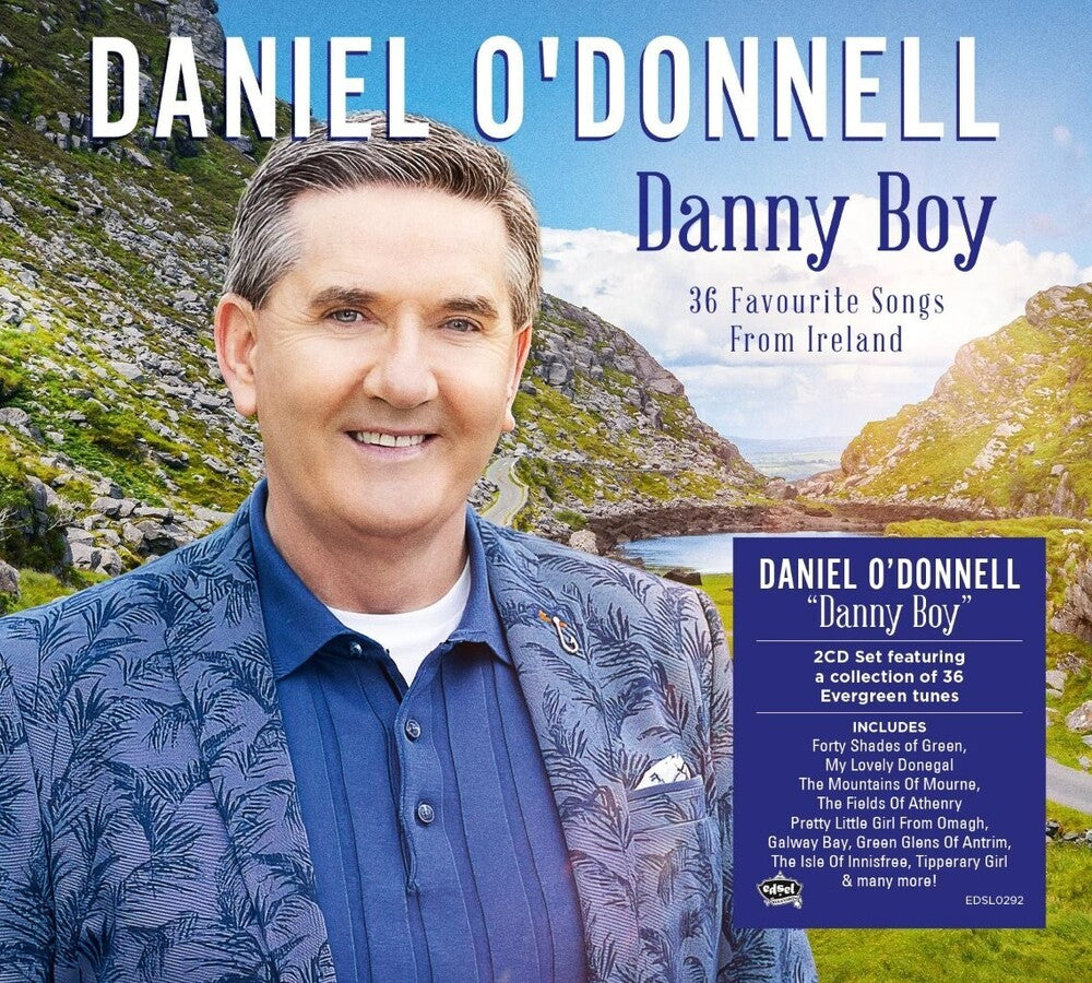 the album cover for Daniel O'Donnell - Danny Boy (Uk)