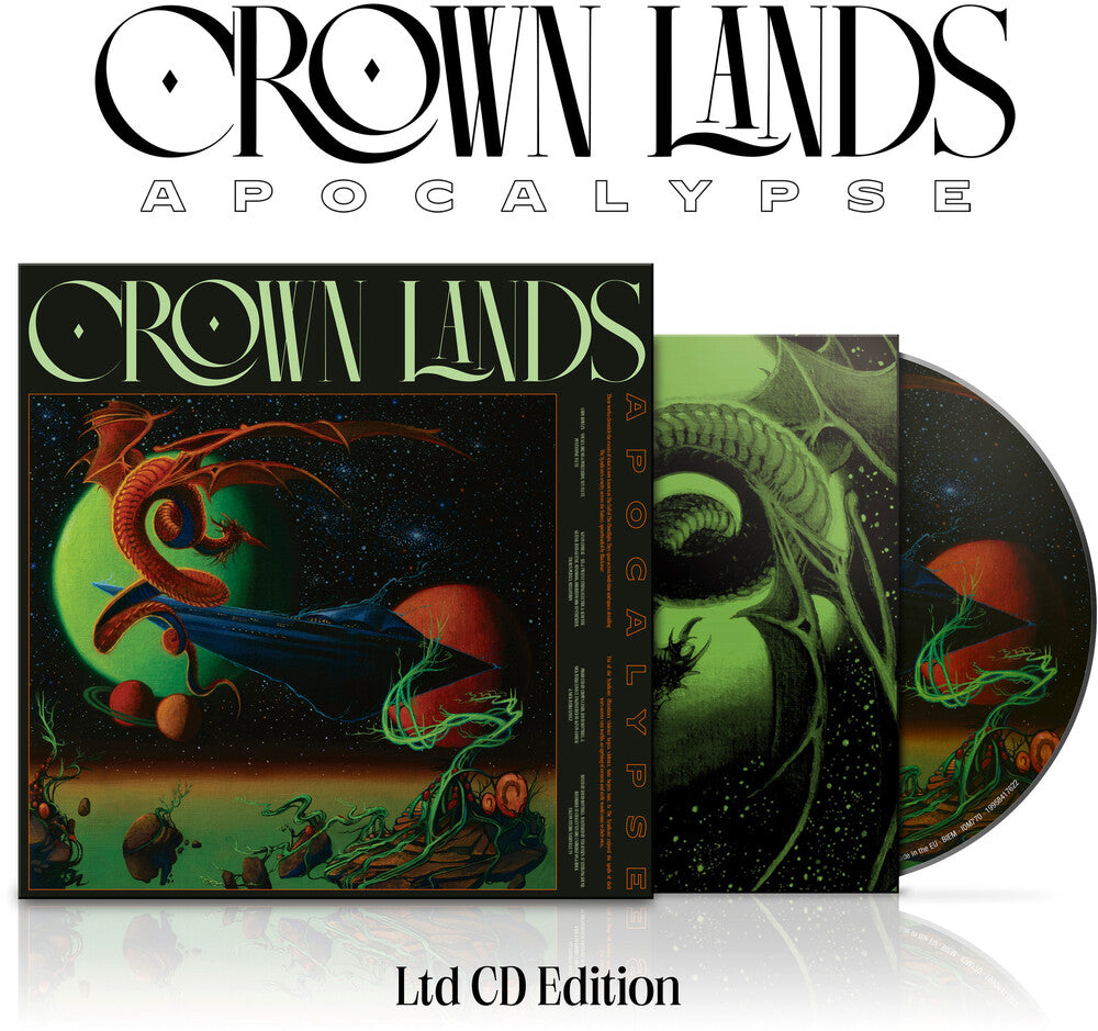 the album cover for Crown Lands - Apocalypse