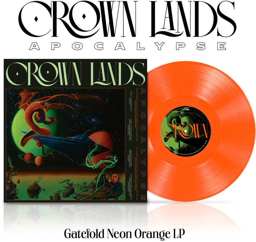 the album cover for Crown Lands - Apocalypse