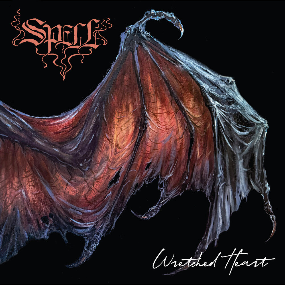 the album cover for Spell - Wretched Heart