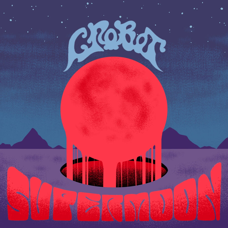 the album cover for Crobot - Supermoon