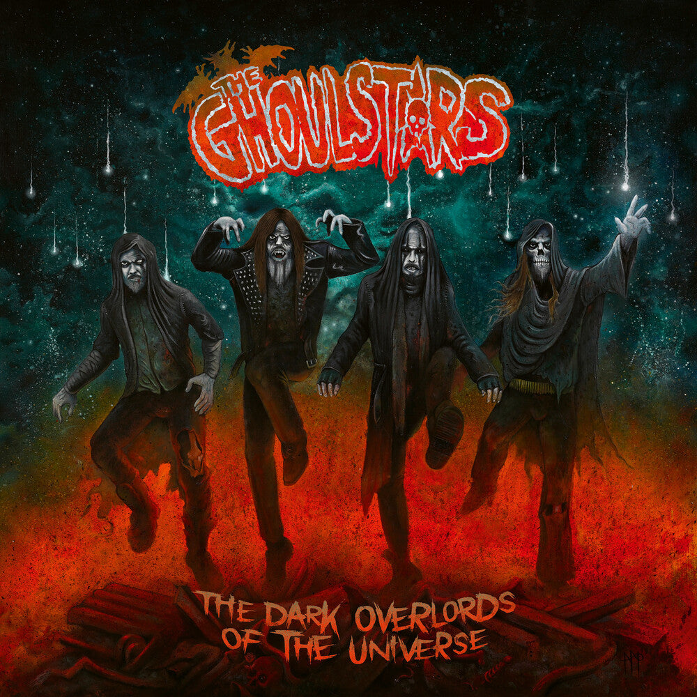 the album cover for Ghoulstars - Dark Overlords Of The Universe [Limited Edition] [Digipak]