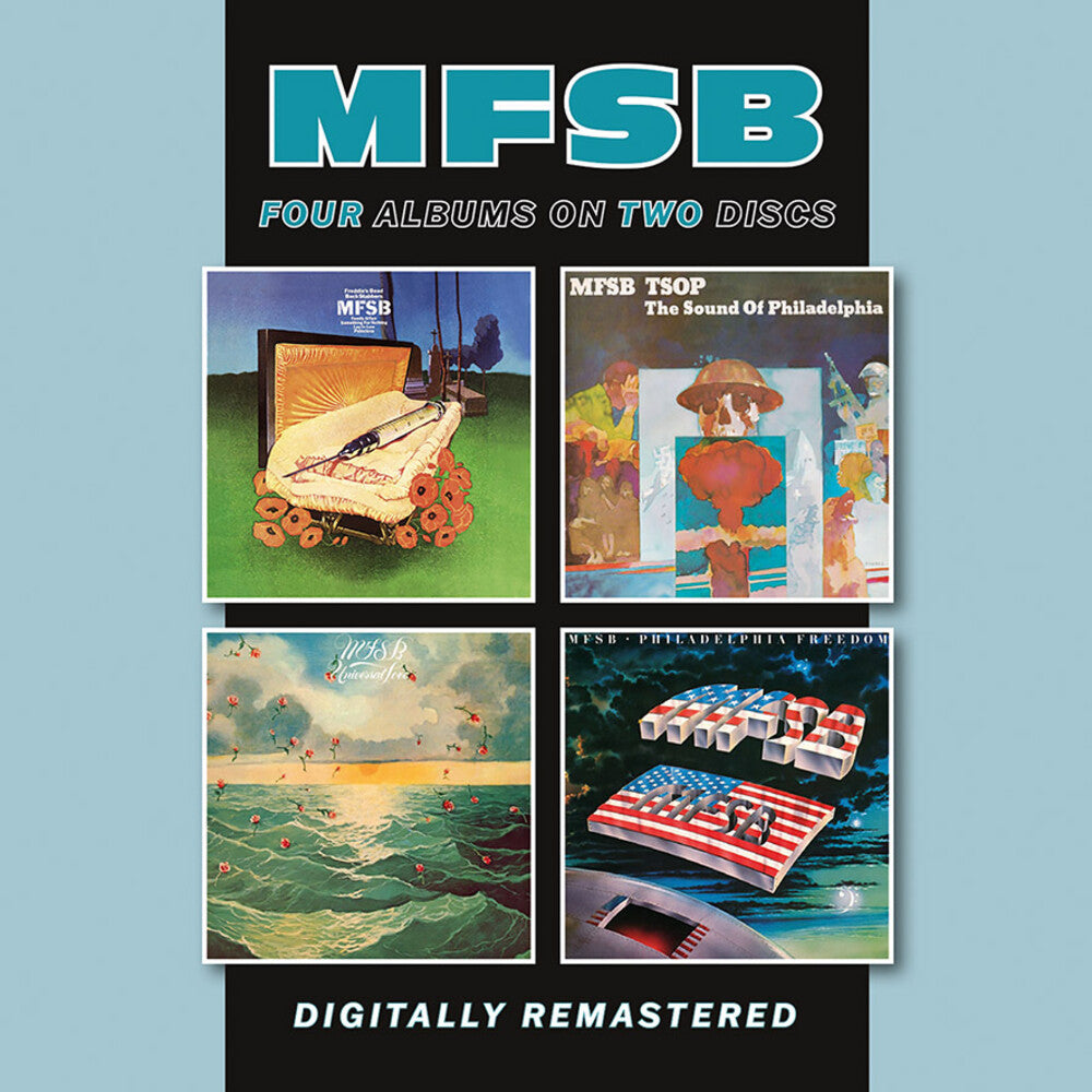 the album cover for Mfsb - Mfsb / Tsop / Universal Love / Philadelphia (Uk)