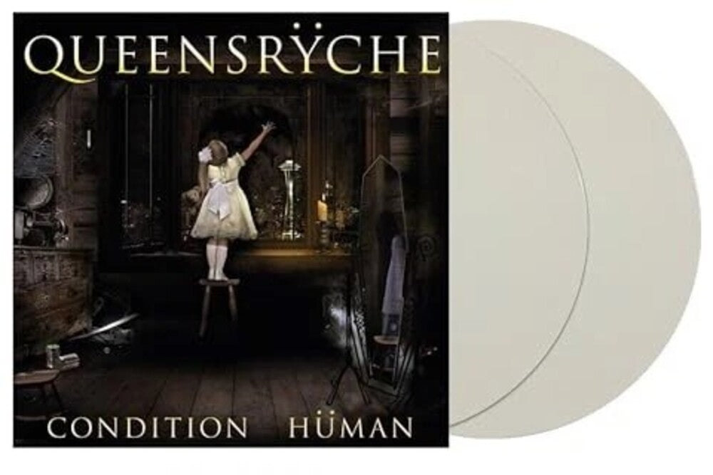 the album cover for Queensryche - Condition Human [White]