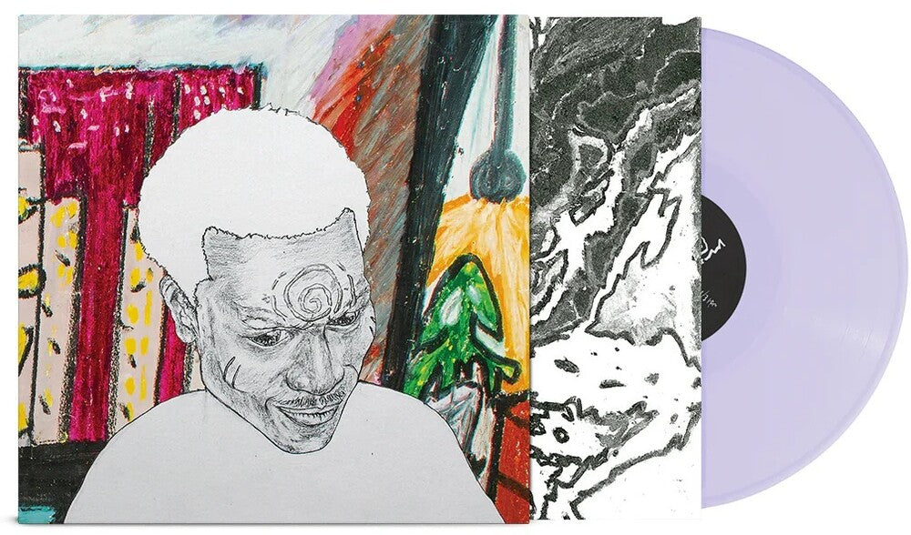 the album cover for Boko Yout - Gusto - Purple Vinyl [Colored Vinyl] [180 Gram] (Purp) (Uk)