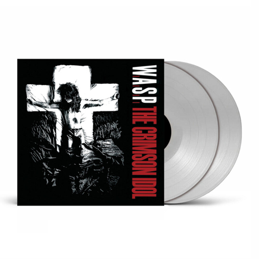 the album cover for W.A.S.P. - Crimson Idol - UK Exclusive Clear Vinyl