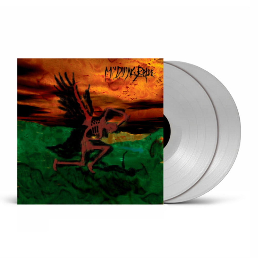 the album cover for My Dying Bride - Dreadful Hours - UK Exclusive Clear Vinyl