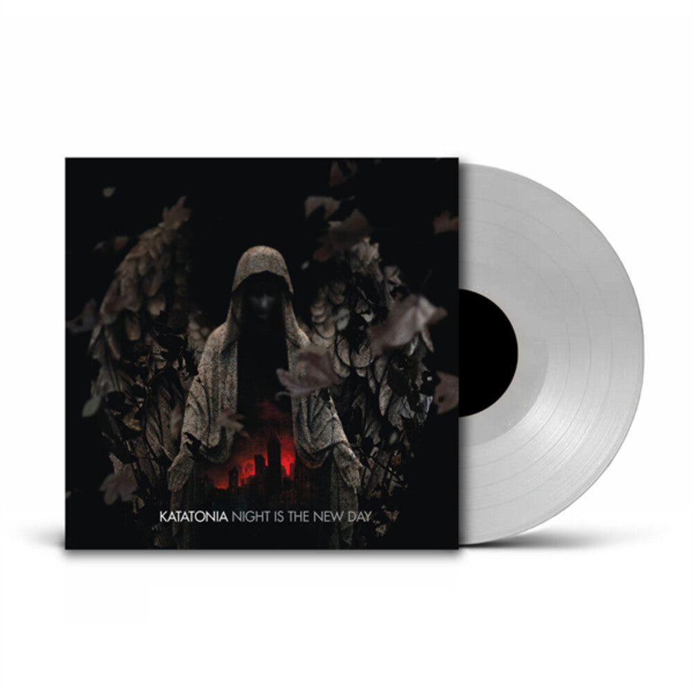 the album cover for Katatonia - Night Is The New Day - Clear Vinyl [Clear Vinyl] (Uk)