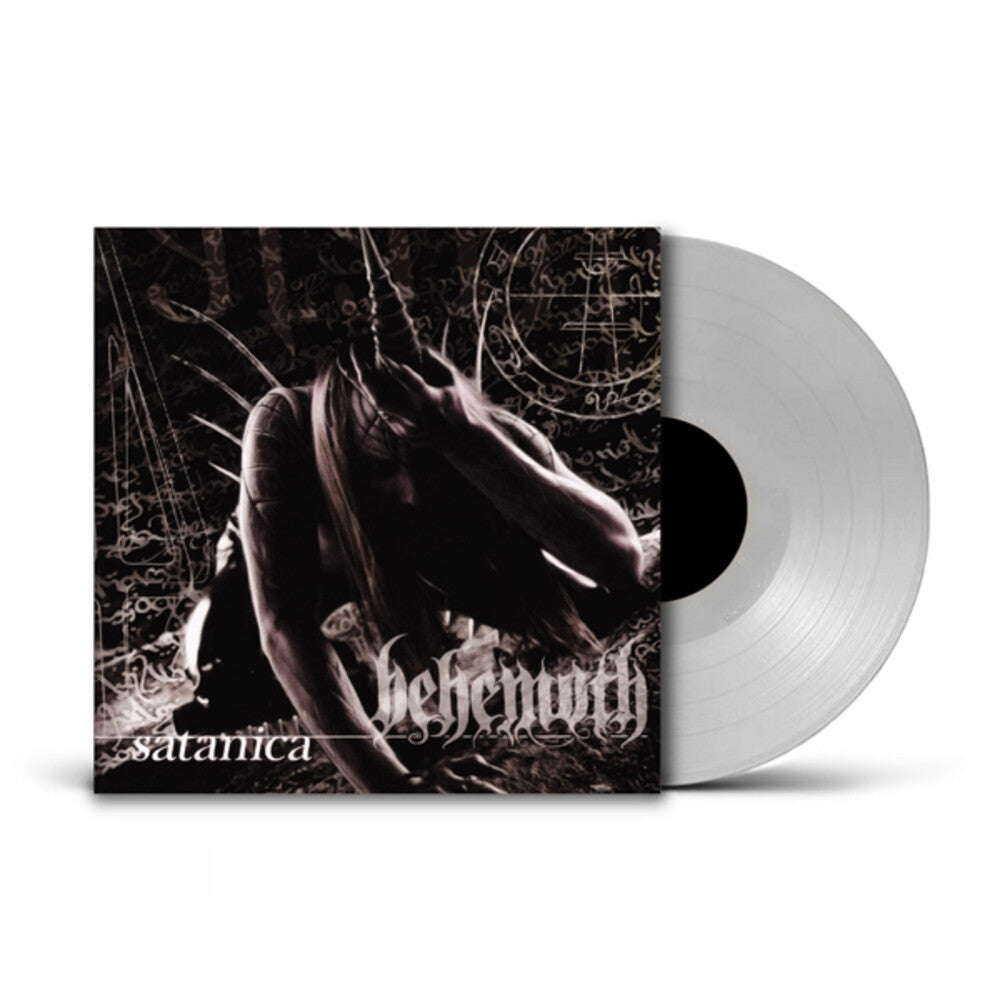 the album cover for Behemoth - Satanica - Clear Vinyl [Clear Vinyl] (Uk)