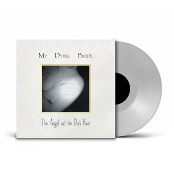the album cover for My Dying Bride - Angel & Dark River - UK Exclusive Clear Vinyl