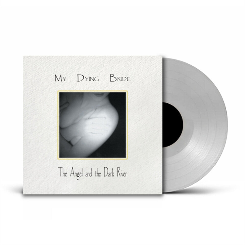 the album cover for My Dying Bride - Angel & Dark River - UK Exclusive Clear Vinyl