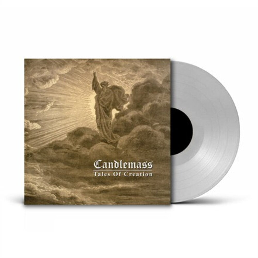 the album cover for Candlemass - Tales Of Creation - UK Exclusive Clear Vinyl