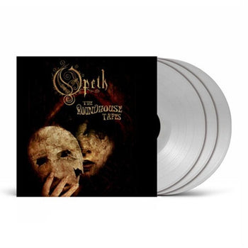 the album cover for Opeth - Roundhouse Tapes [Clear]