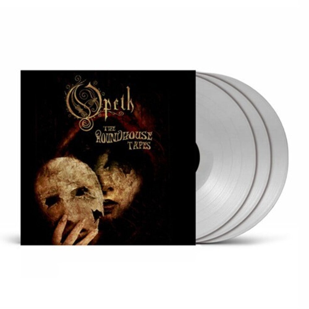 the album cover for Opeth - Roundhouse Tapes [Clear]