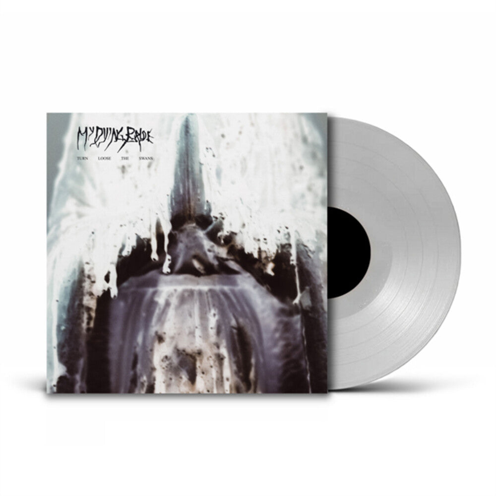 the album cover for My Dying Bride - Turn Loose The Swans - UK Exclusive Clear Vinyl
