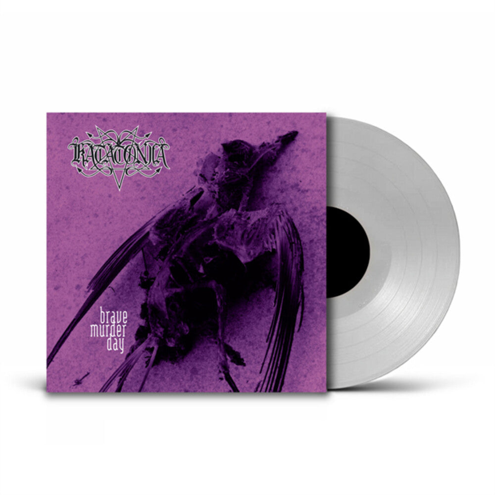 the album cover for Katatonia - Brave Murder Day - UK Exclusive Clear Vinyl