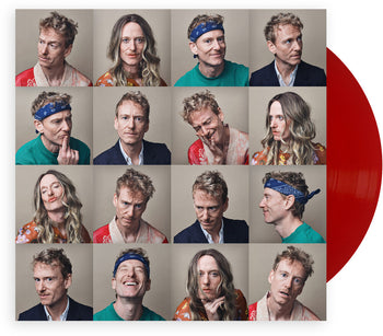 the album cover for Teddy Thompson - Never Be The Same [Indie Exclusive Red]