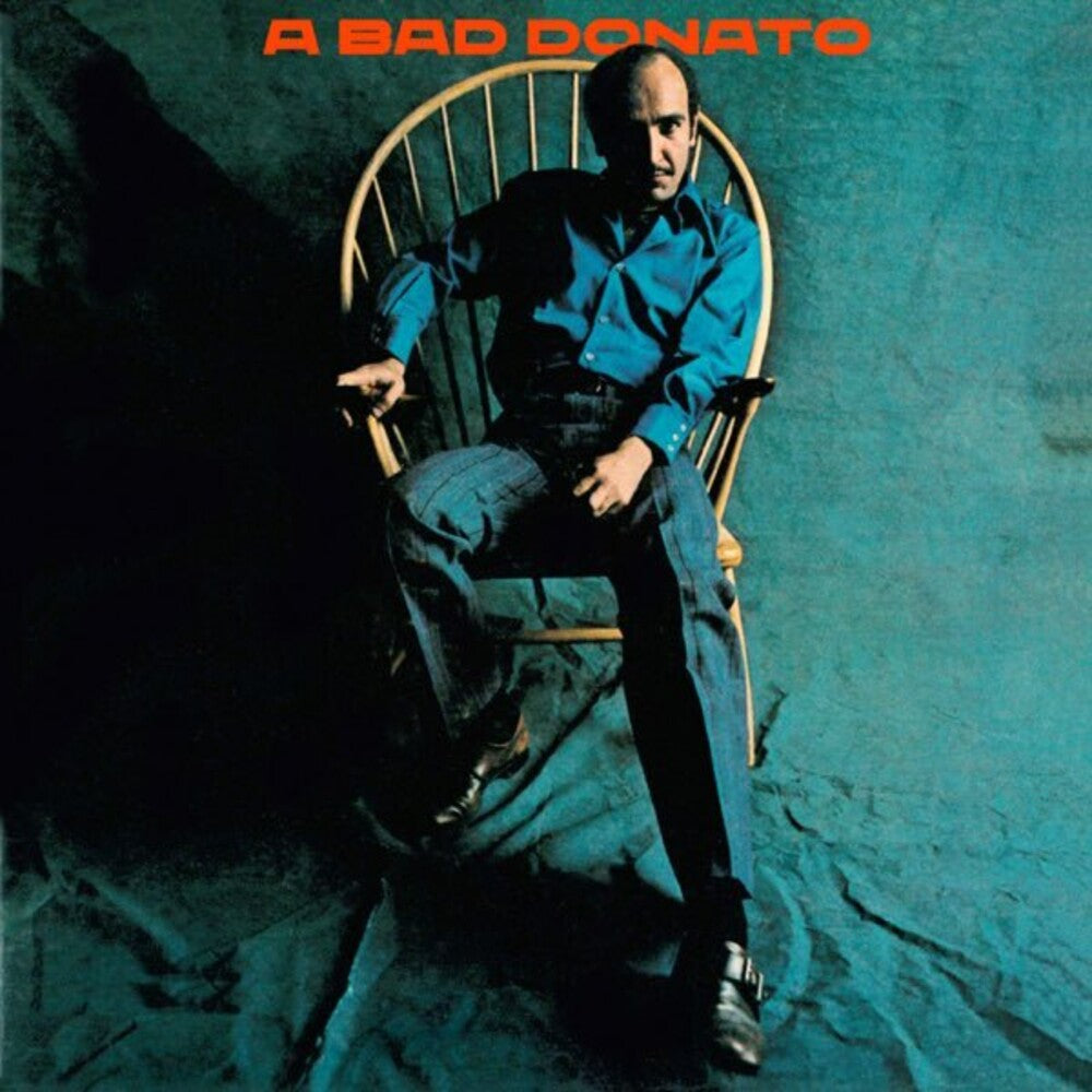 the album cover for Joao Donato - Bad Donato (Jpn)