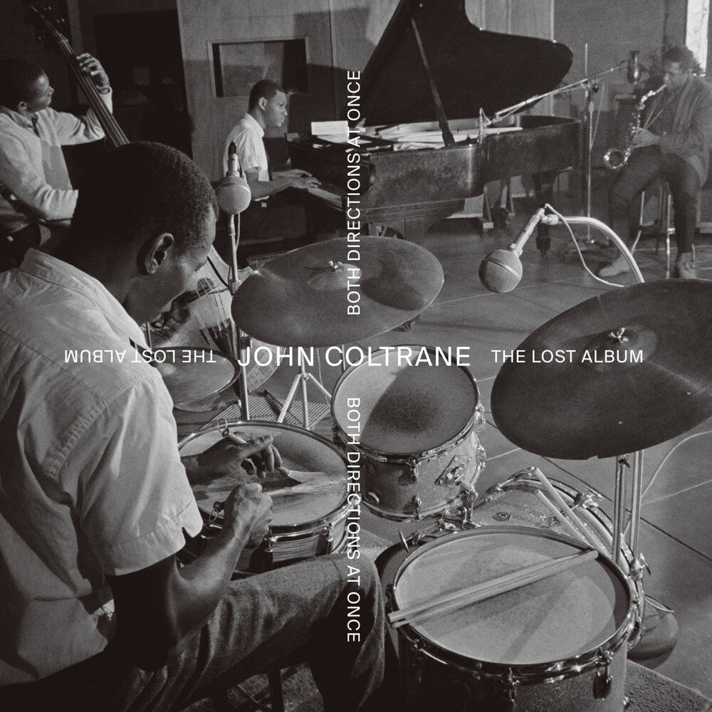 the album cover for John Coltrane - Both Directions At Once: The Lost Album (Hqcd)